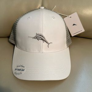 Tommy Bahama White/Gray Baseball Hat